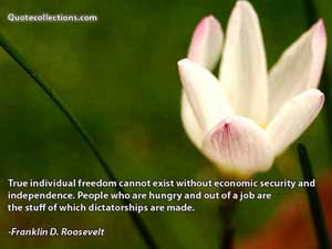 Franklin D. Roosevelt Quotes 4